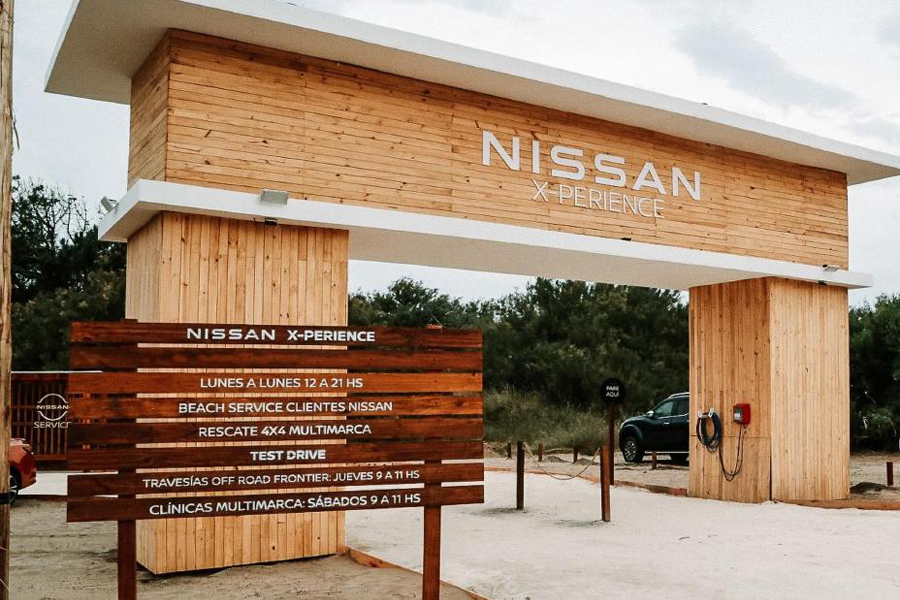 Con servicios y espectáculos Nissan inicia su temporada estival en Cariló