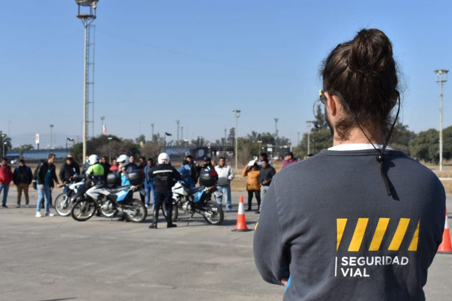 Salta destaca como exitosa una jornada de capacitaciones en manejo de motos