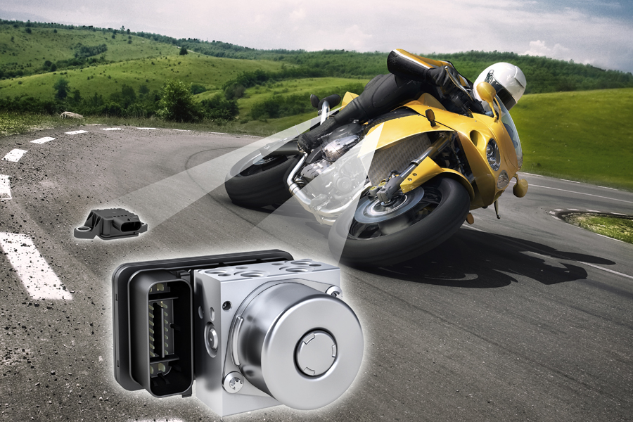 Presenta Bosch una contribución en seguridad al sistema de frenos de las motos