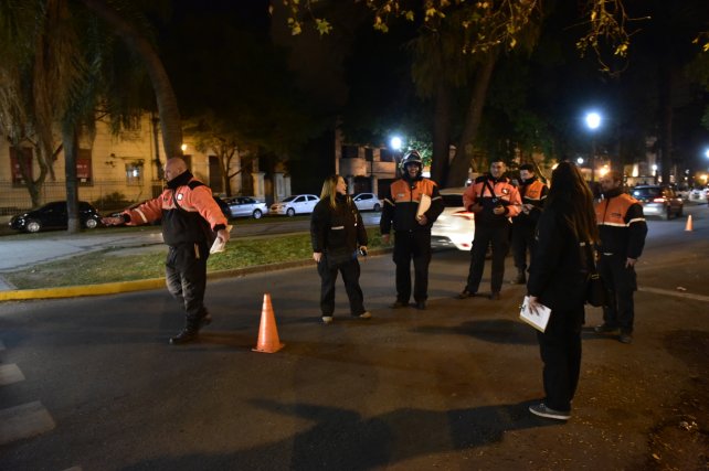 En un fin de semana 40 vehículos son incautados por alcoholemia positiva en Rosario