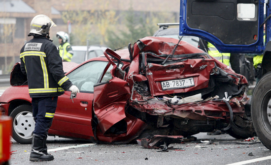 Europa no pude cumplir sus objetivos de reducir accidentes fatales