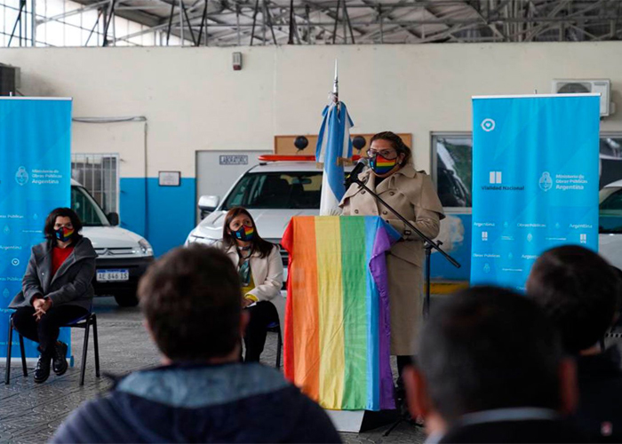 Vialidad Nacional oficializó el cupo laboral para personas travestis, transexuales y transgénero