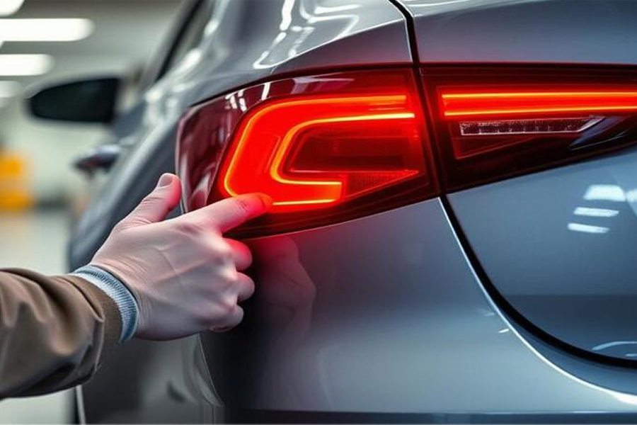 Luces de freno que parpadean: nueva regla para autos 0Km 