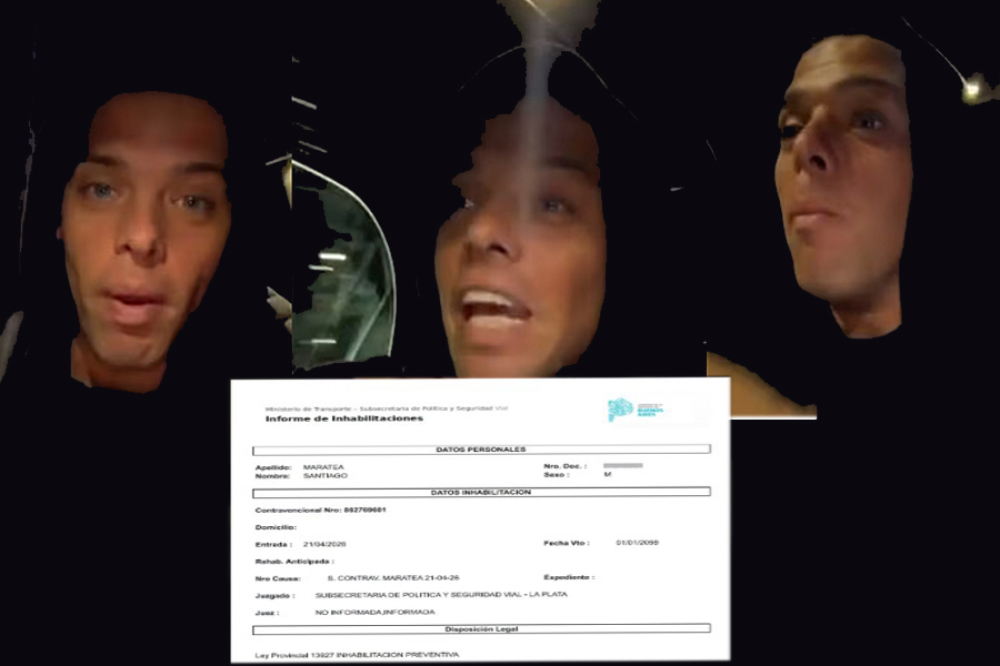 Inhabilitan a Santiago Maratea