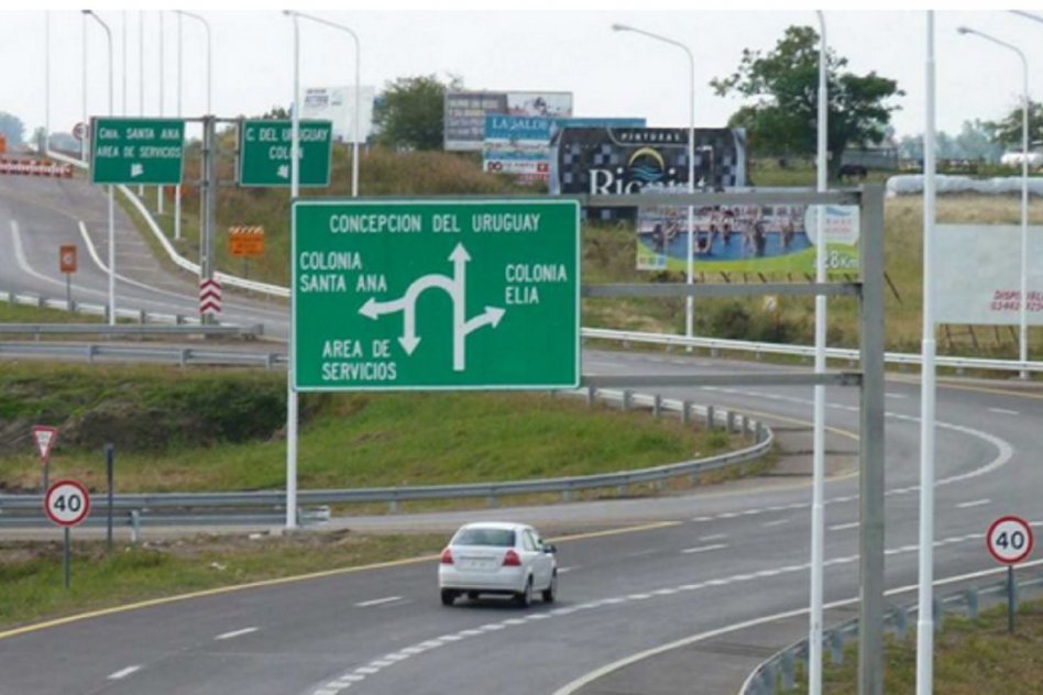 Multas en rutas que pueden superar los $650.000