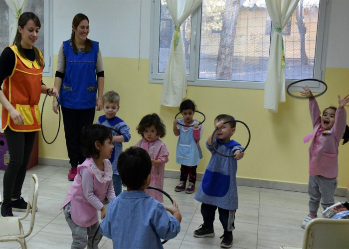Bariloche forma a docentes de jardines de infantes en educación vial