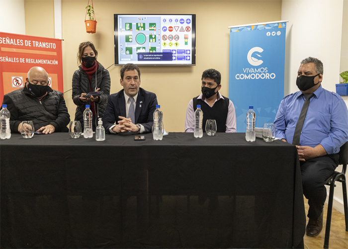 Comodoro Rivadavia en alerta por índices de siniestralidad lanza nueva campaña 