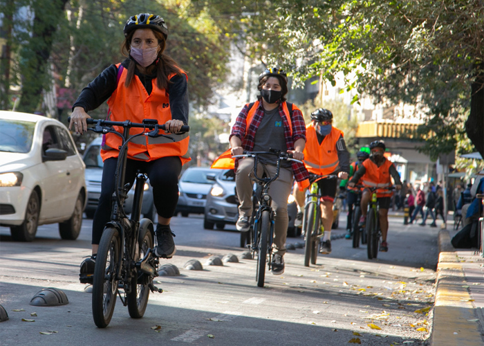 El área metropolitana de Mendoza extiende su red de ciclovías