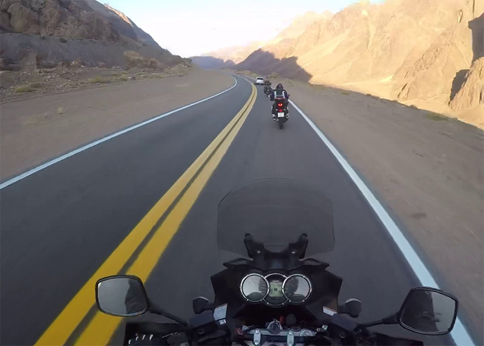Como salir en invierno a la ruta con la moto