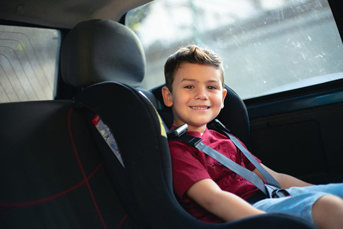 Solo 20 % de los conductores saben hasta que edad deben viajar los menores en el asiento trasero dice una encuesta de CECAITRA