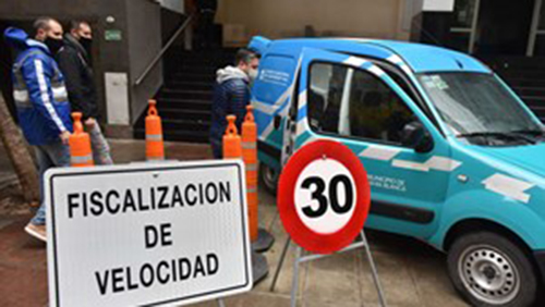 En acuerdo Bahía Blanca-Cecaitra presentan un radar móvil de última generación