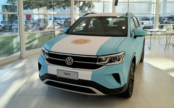 Volkswagen Argentina lanzó Taos, su flamante SUV construida en el pais, a través de Youtube