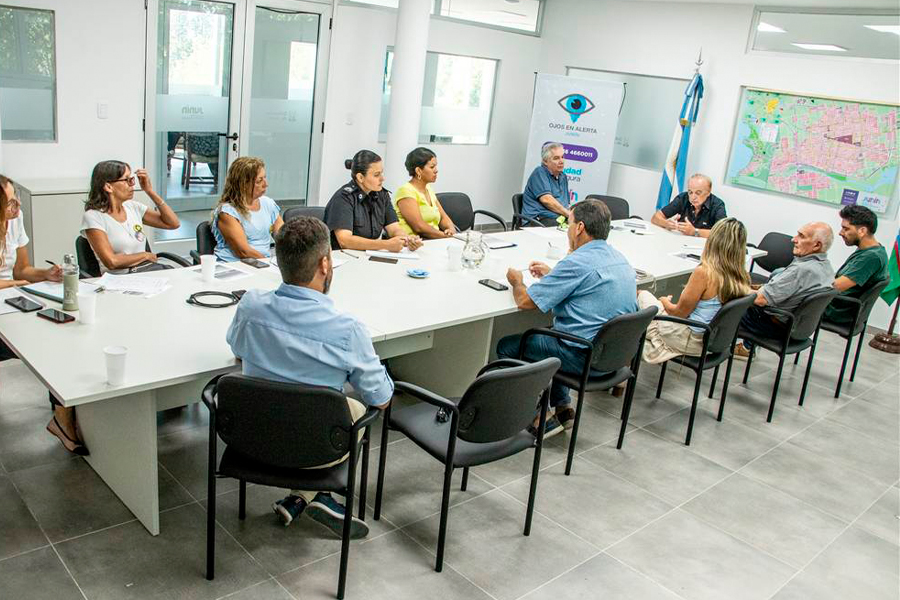 El Foro de Seguridad Vial cd Junin llevó a cabo la primera reunión del año