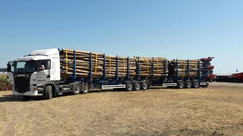 Se habilitaron más de mil kilómetros para la circulación de camiones y equipos de más de 25 metros de largo   