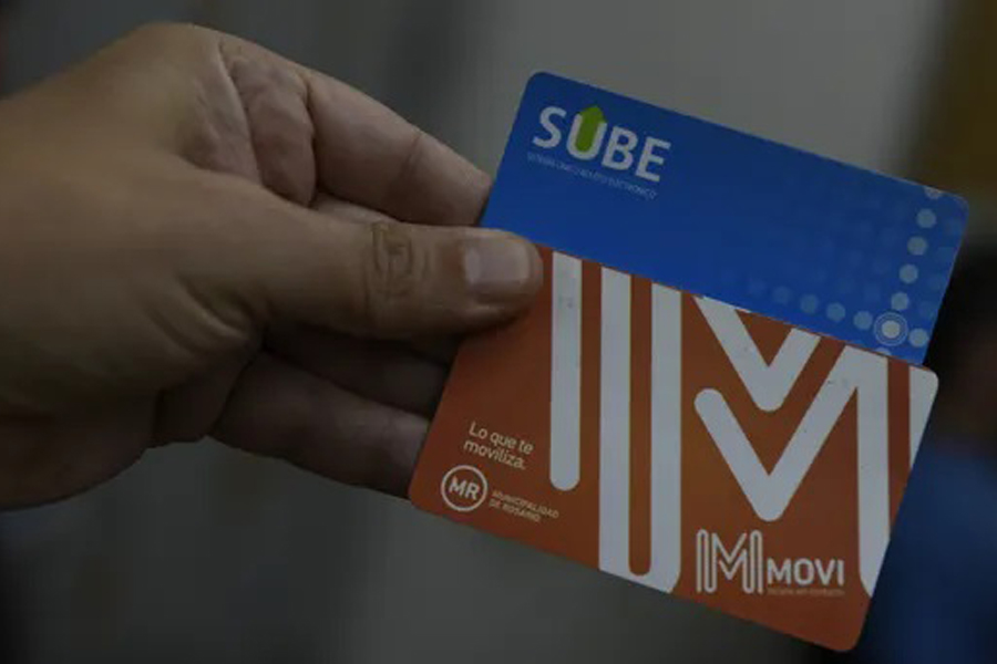 La tarjeta SUBE llega a la ciudad de Rosario