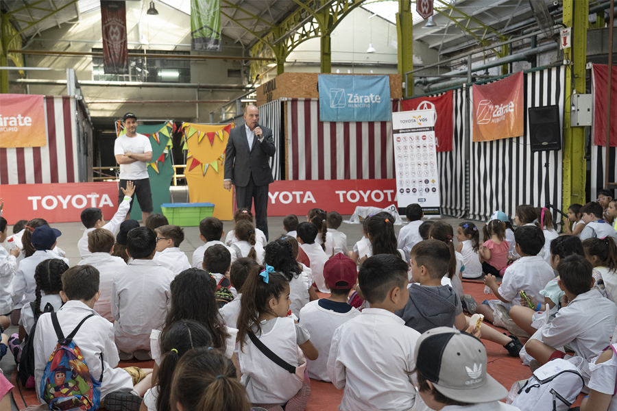En Toyota y Vos Kids 1200 chicos se convierten en agentes del cambio en el tránsito
