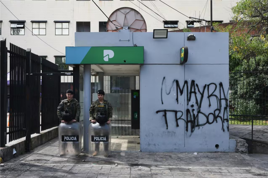 El negocio que originó la represión de Quilmes