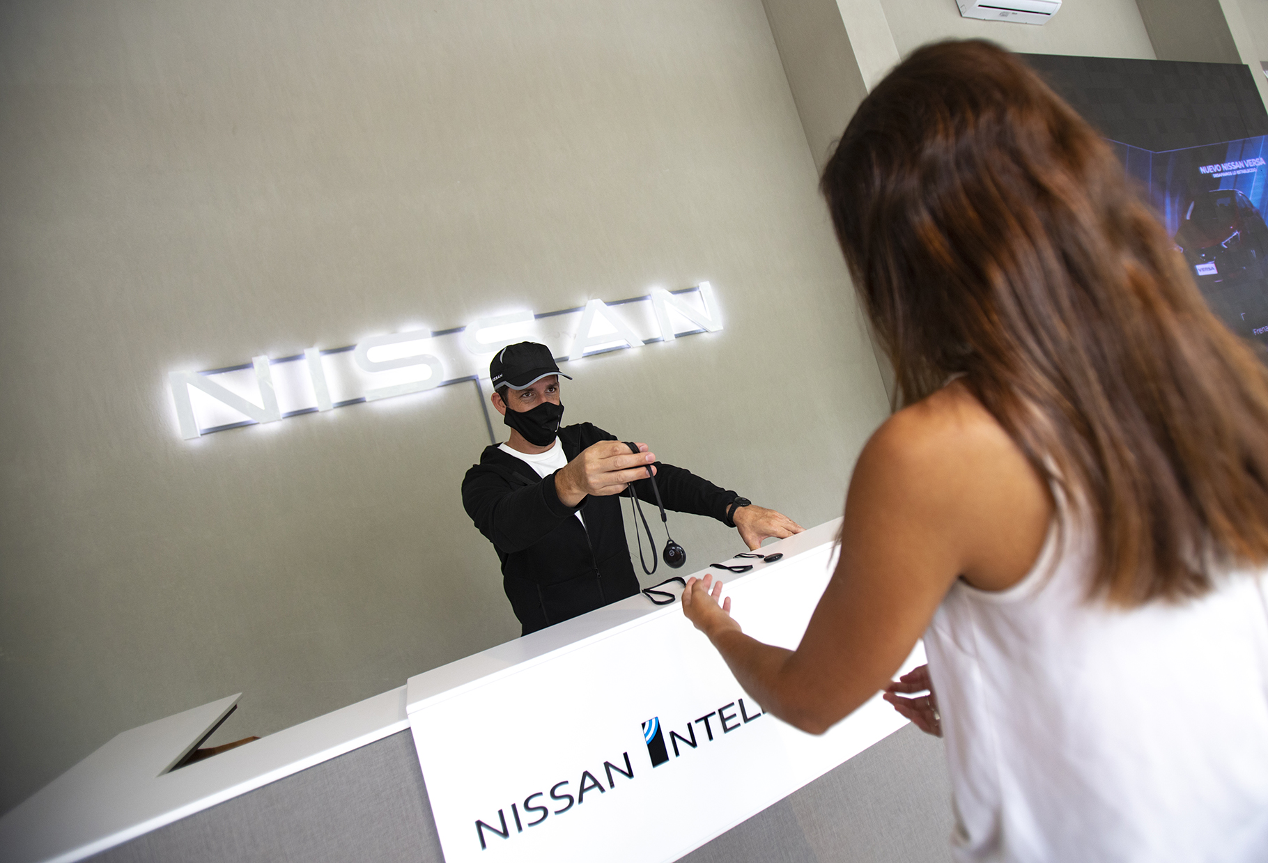 El modelo de alerta sanitario del “Dispositivo de Distanciamiento Físico Nissan”