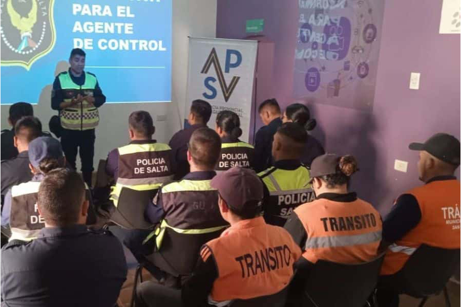 Chaco: Capacitan sobre marco normativo a inspectores de tránsito