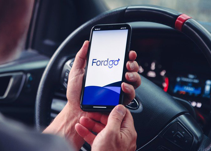 Ford lanzo su plataforma para alquilar vehículos desde su celular