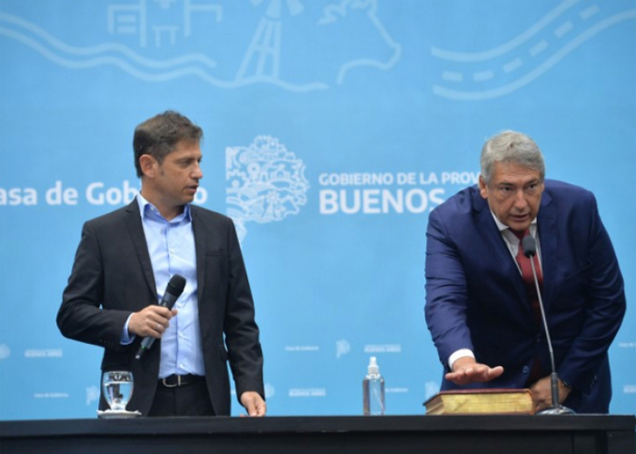 La Provincia de Buenos Aires tienen nuevo Ministro de transporte