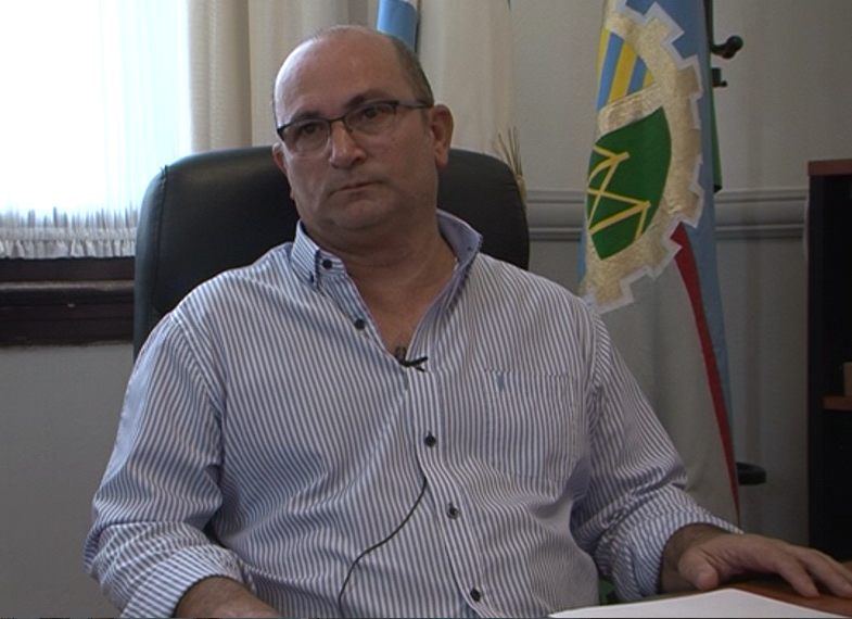 Alejandro Sosa Director de Tránsito y Transporte Municipalidad de Campana