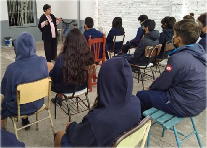Salta continúa capacitando a estudiantes de instituciones educativas