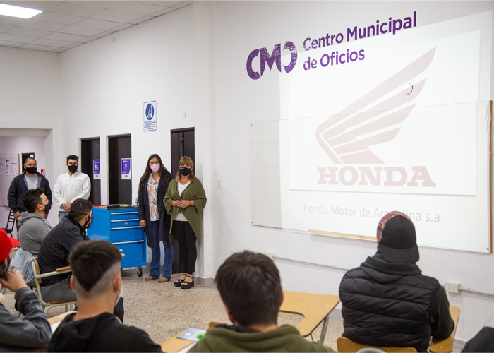En su compromiso con la Educación Honda Motor desarrolla acciones en Campana