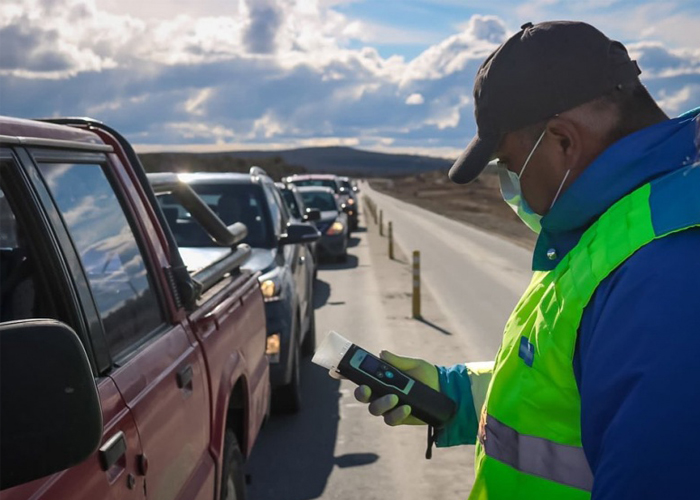 Tierra del Fuego impone el Alcohol Cero para conducir en su territorio
