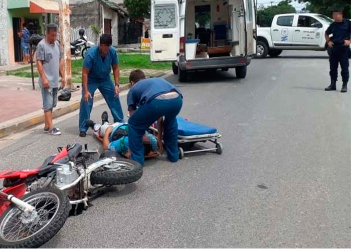 En Paraná buscan reducir la siniestralidad entre motociclistas