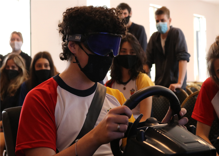 El Colegio Marín y Fundación Aprender capacitan a nuevos conductores con conciencia vial