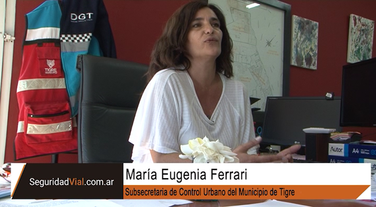 Dialogamos con María Eugenia Ferrari, Subsecretaria de Control Urbano del Municipio de Tigre.