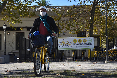 Creció 50% el uso de la bicicleta como medio de transporte durante la pandemia en La Plata