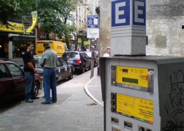 Los parquímetros de la Ciudad de Buenos Aires dejarán de funcionar a partir de mayo