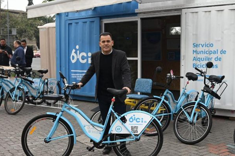 El sistema de bicicletas públicas de Córdoba ya tiene más de 1.600 usuarios registrados