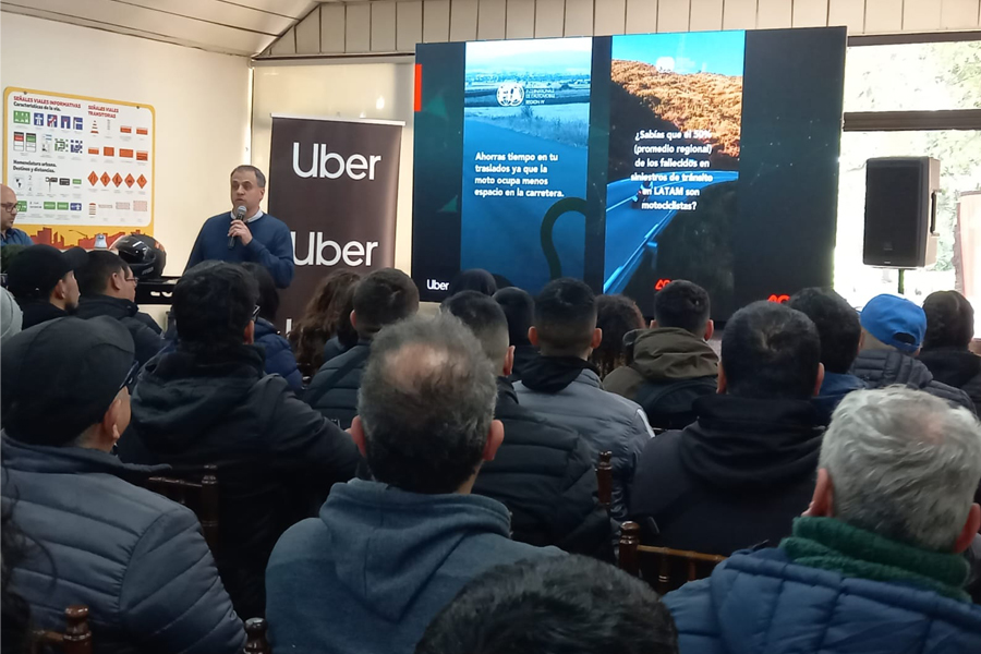 Alianza de Uber y el Automóvil Club