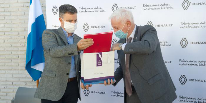 La Universidad Nacional de Córdoba y Renault Argentina firmaron un acuerdo de cooperación