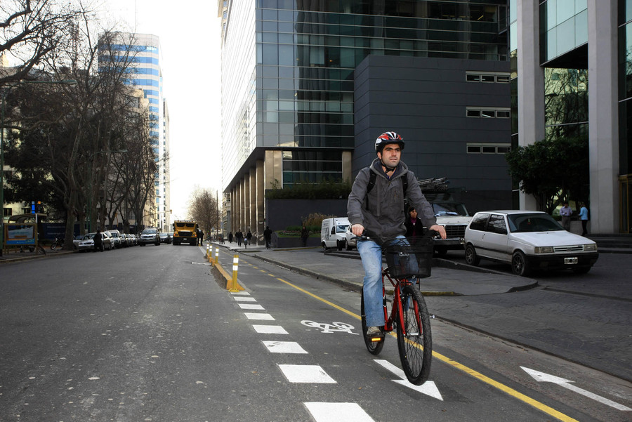 En la ciudad de Buenos Aires avanza un proyecto para que las bicicletas lleven patente