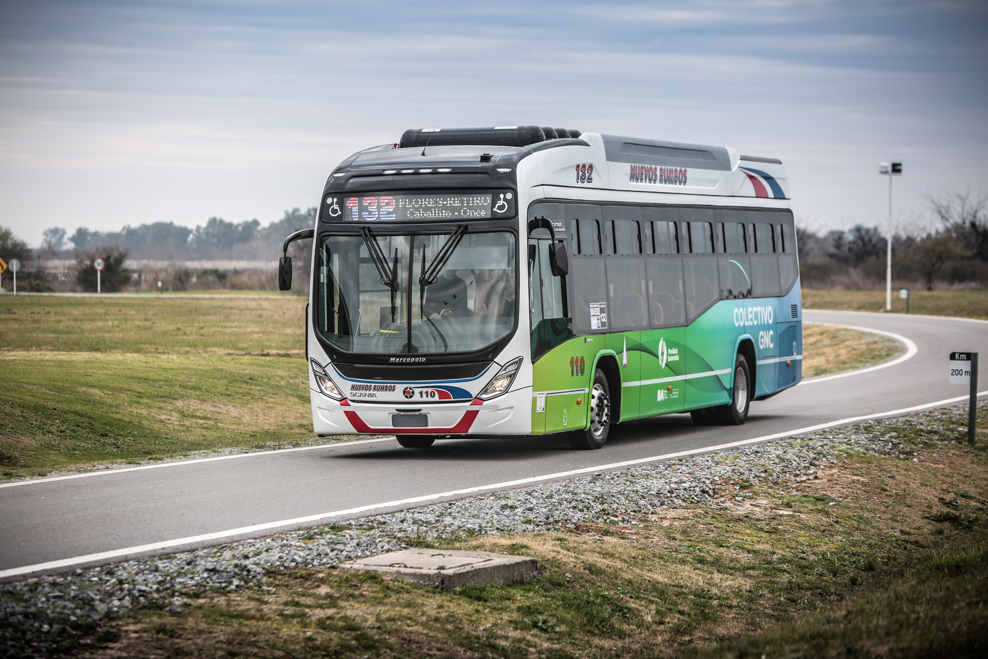 Distinguen a Scania por su modelo de transporte de pasajeros con uso de biodiesel y GNC