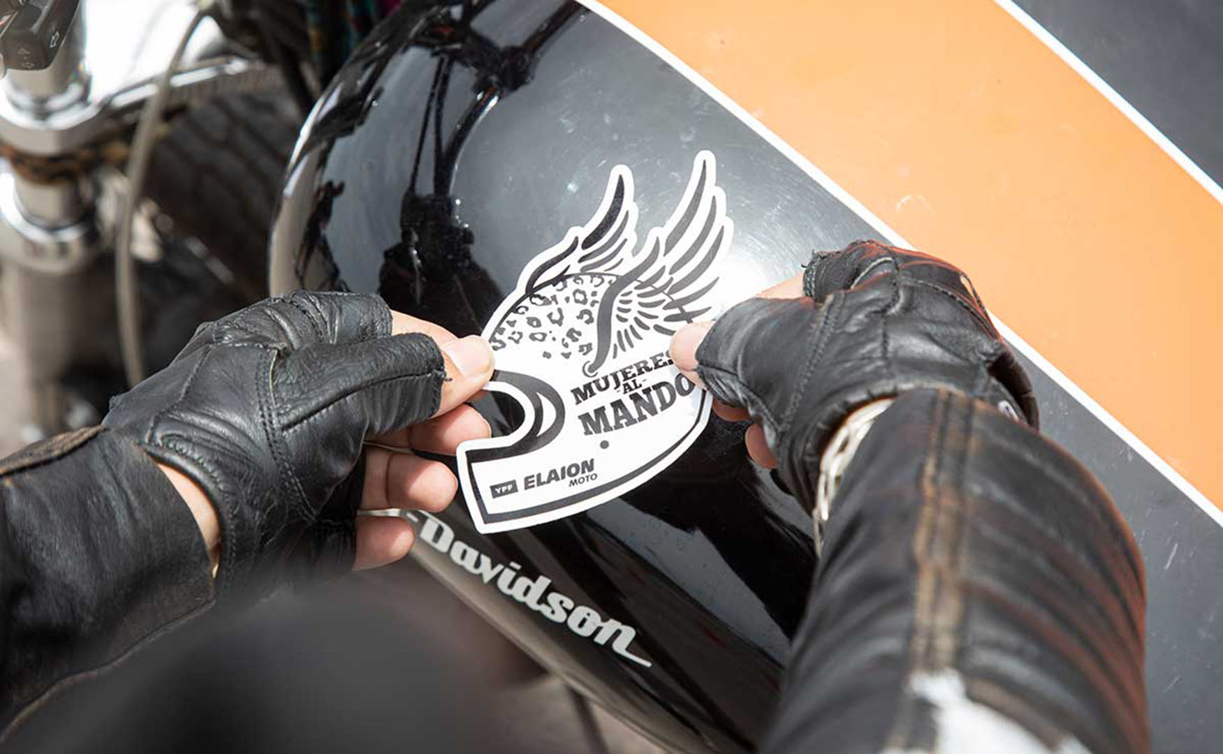 YPF beca a mujeres que quieran aprender a andar en moto