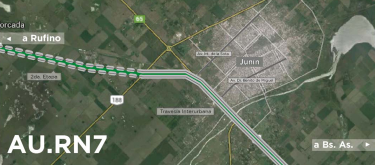 Nuevo tramo para la Autopista Luján-Junín.