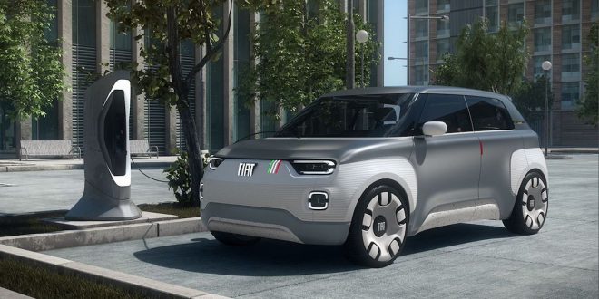 Fiat ganó un concurso con un auto eléctrico y personalizado