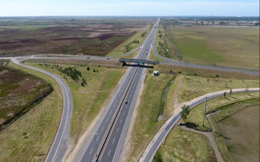 Reabrieron el tránsito en bajada de la Autopista Buenos Aires –La Plata