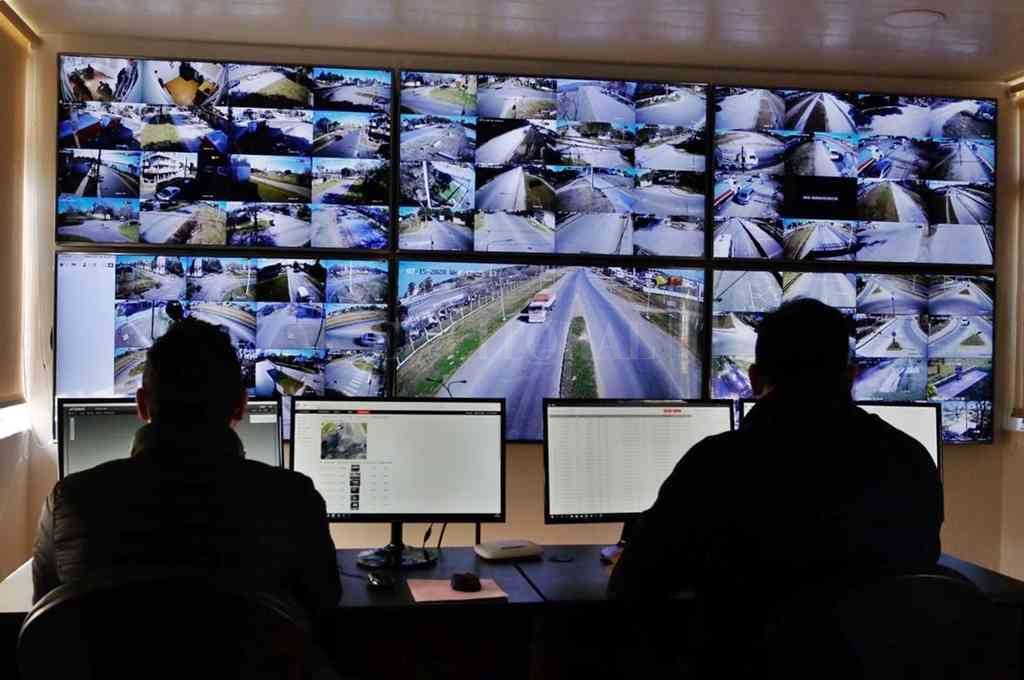 San Lorenzo presenta un centro de monitoreo vial de alta definición