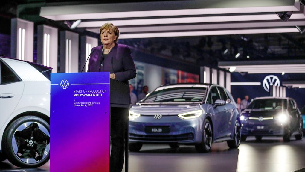 Volkswagen tendrá que vender 150.000 eléctricos en 2020 para evitar multas por exceso de emisiones