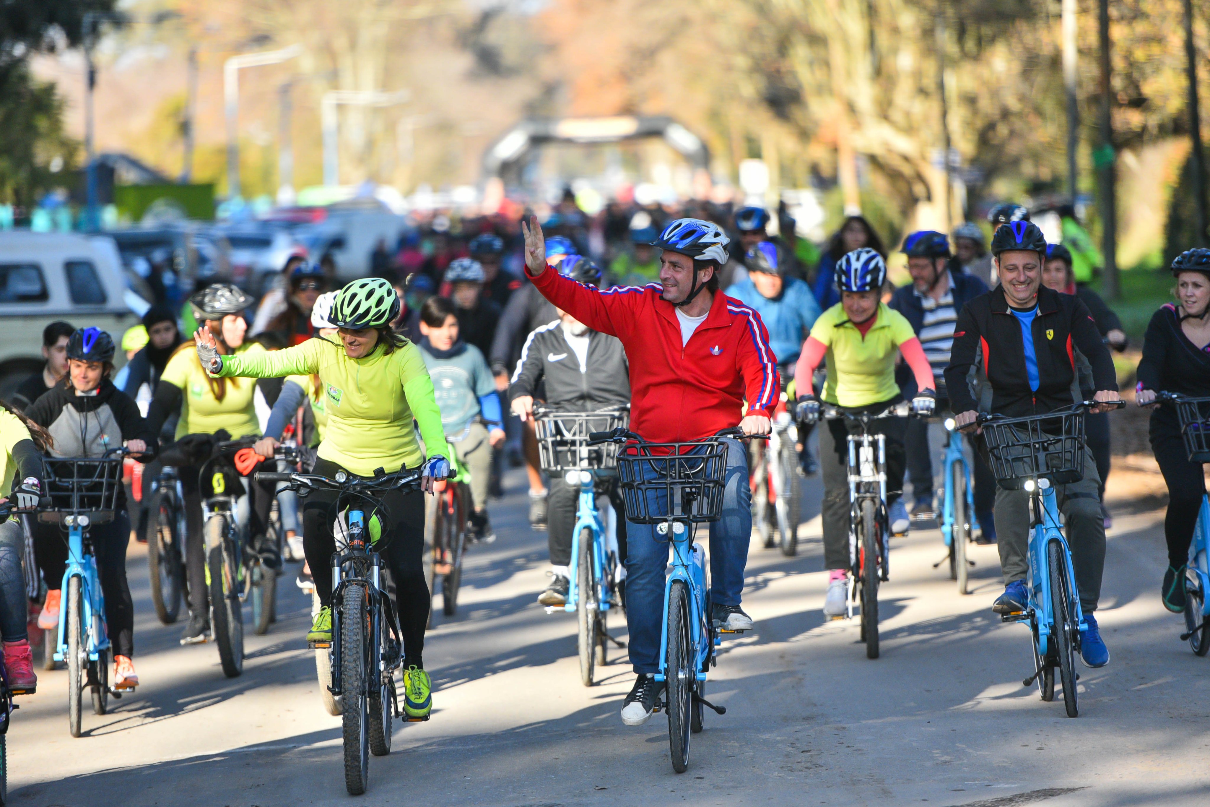 Escobar es el primer municipio bonaerense con un programa de bicicletas públicas