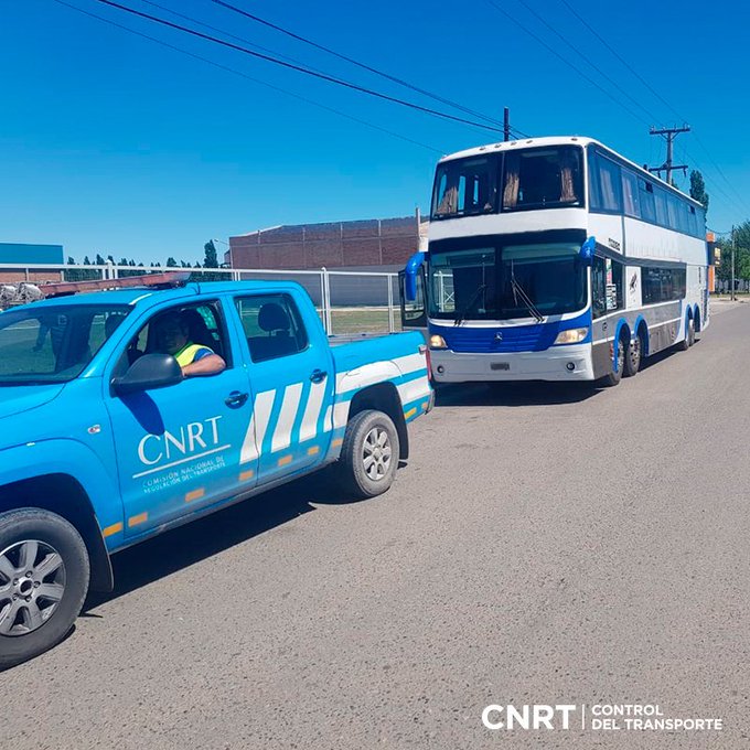 CNRT suma vehículos recuperados para el control del transporte
