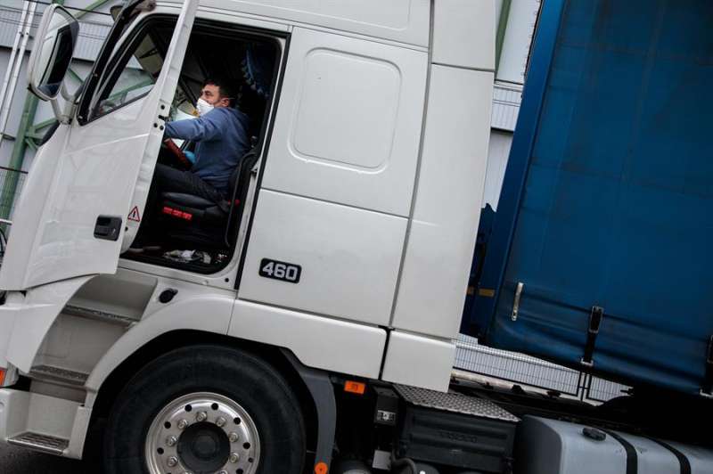 Habilitan un permiso de circulación nacional para los camioneros