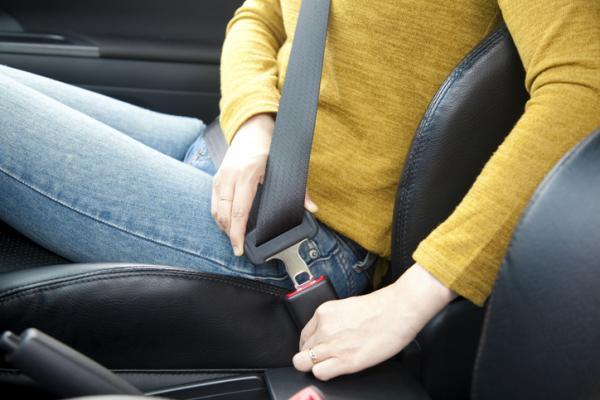 El 40 % de las infracciones de tránsito son por no usar el cinturón de seguridad