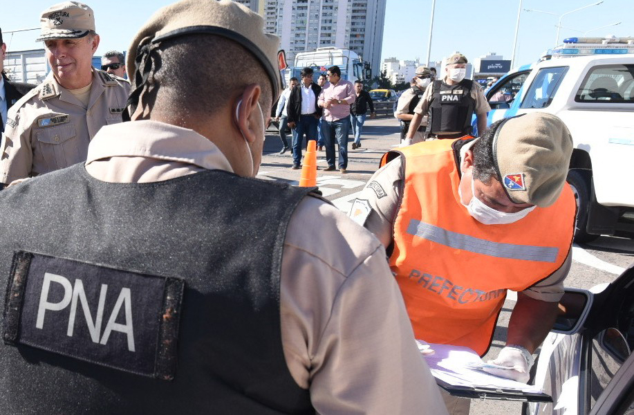 Ya son 2.466 los detenidos o demorados en la Ciudad de Buenos Aires